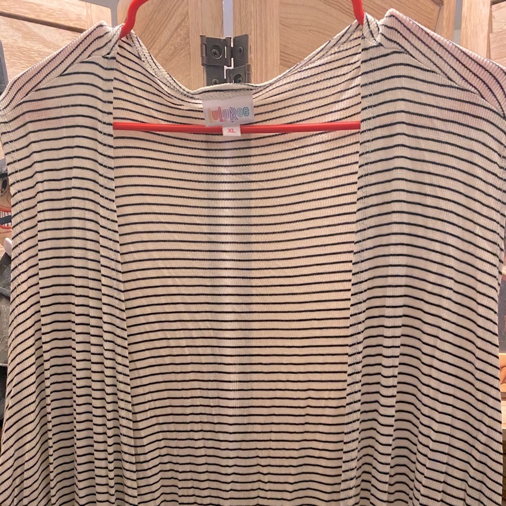Long line vest